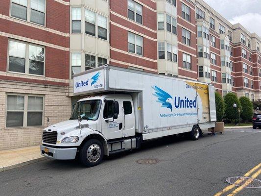 Moving downtown?  No problem!