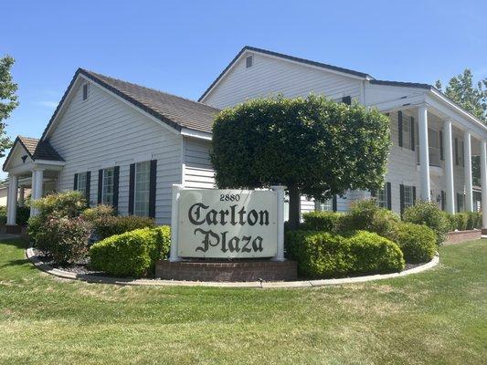 Office building we are located inside of