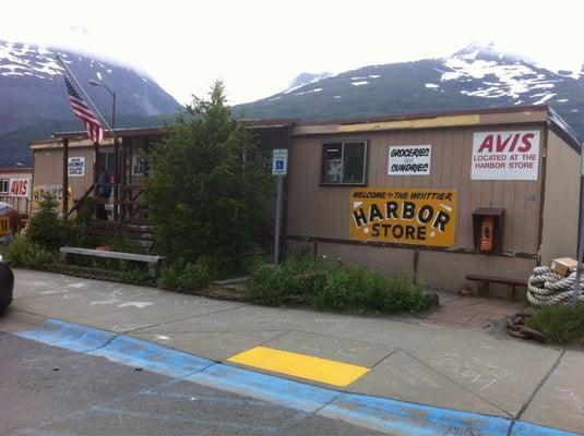 Avis Alaska Rental Cars & Whittier Harbor Store