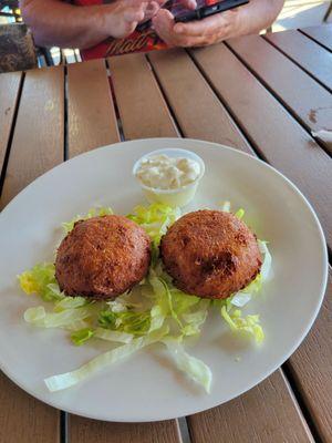 Crab cakes
