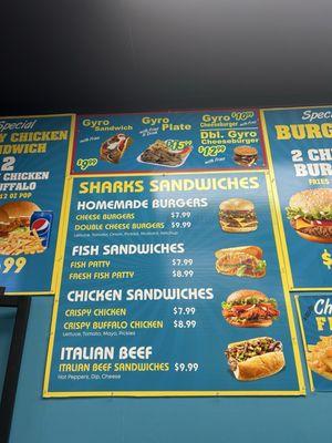 Sharks Fish & Chicken