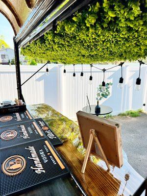 Cocktails and the Carriage