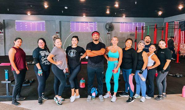 Great workout with Team 9am