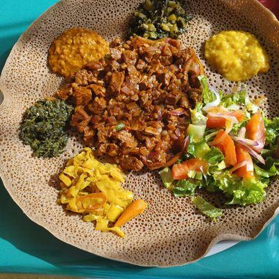 Mild beef combo, so good