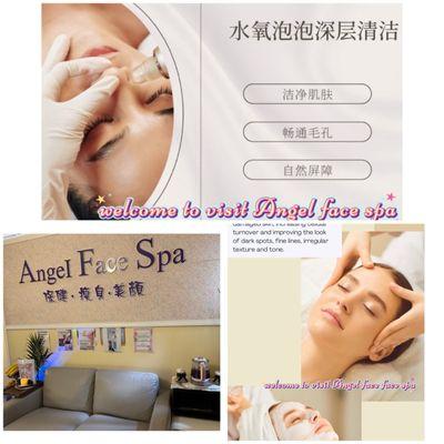 Welcome to visit Angel face spa