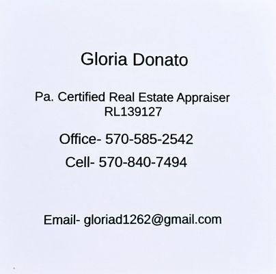 Donato Appraisal Service