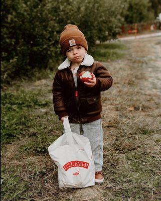Apple Orchard at Lull Farms in September