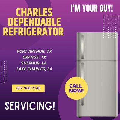 Charles Dependable Refrigeration/,Refrigerator