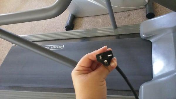 Nothing but the step up machine and the lat pull down works, these machines have been here for 20 plus years.