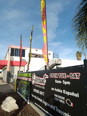 Discount Auto Repair & Tire