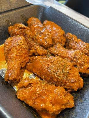 Hot Lemon Pepper Classic 8pc