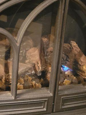 This is how clean the glass is after!