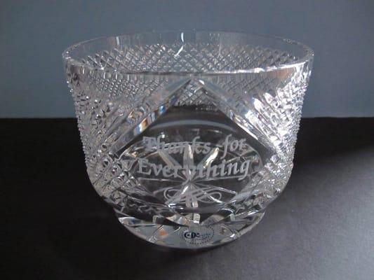 O'Rourke Crystal Awards & Gifts