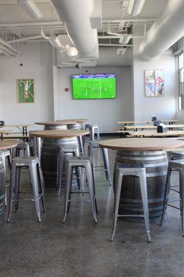 Bar at Sofive Alameda