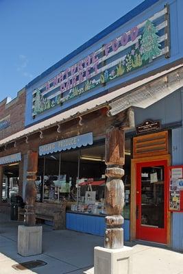 The Co-op and Kettle Crust Bakery is on Republic's historic Clark Ave, right in the center of town.