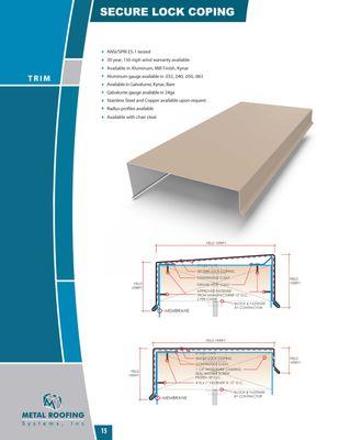 Metal Roofing Systems