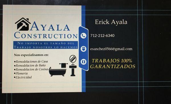 Ayala construction