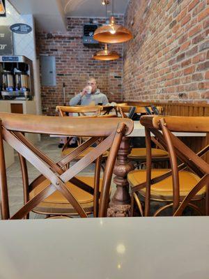 close seating