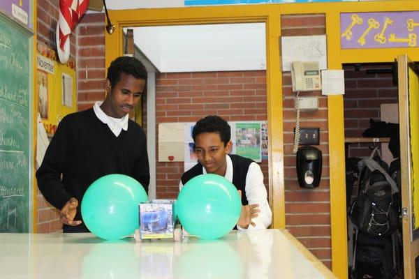 Our rigorous Middle School curriculum prepares our students for our area's elite High Schools, while still keeping learning fun.