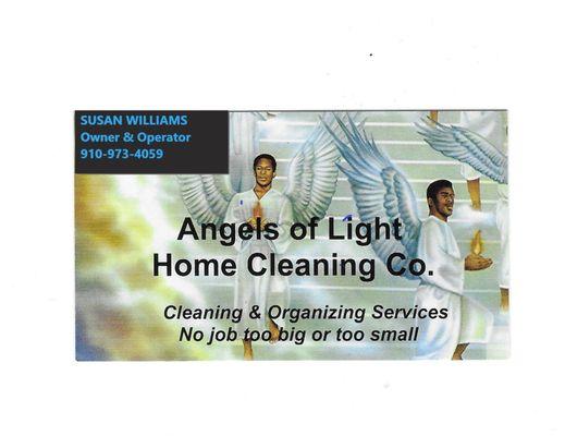 Angel of Light Cleaning & Organizing
