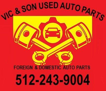 VIC AND SON USED AUTO PARTS
