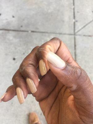 Glue glue and more glue...