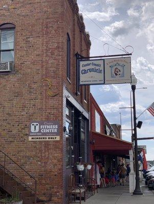 Housed in the historic Garlock Building built in 1890