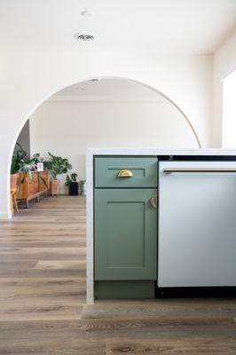 Kitchen Remodel, Part of a greater full home remodeling.