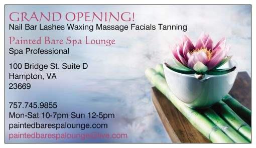 Painted Bare Spa Lounge