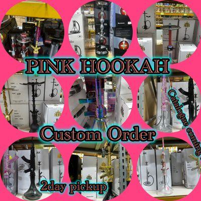 Pink Hookah