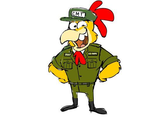 Chicken Marking Time Catering