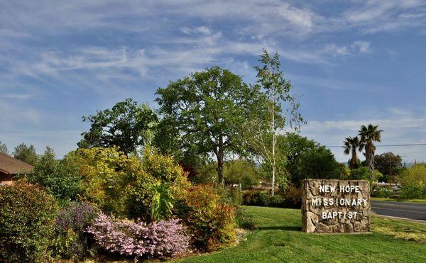 New Hope Missionary Baptist Church