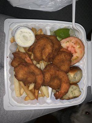 shrimp platter