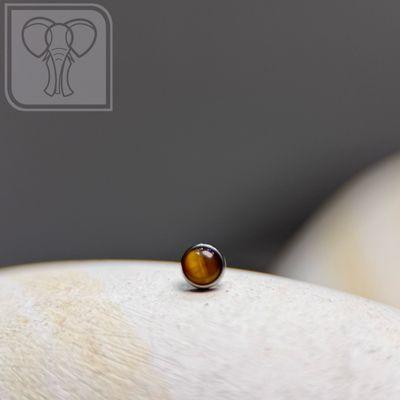 Brass Elephant Piercing