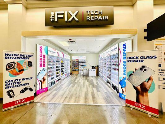 front side of my store