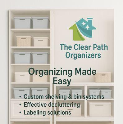 The Clear Path Organizers