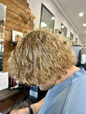 Finished product!
Got what he asked for and I showed him some pictures and he okayed it.