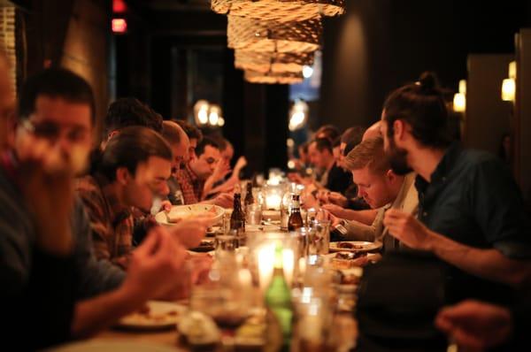 We love our team...and food!