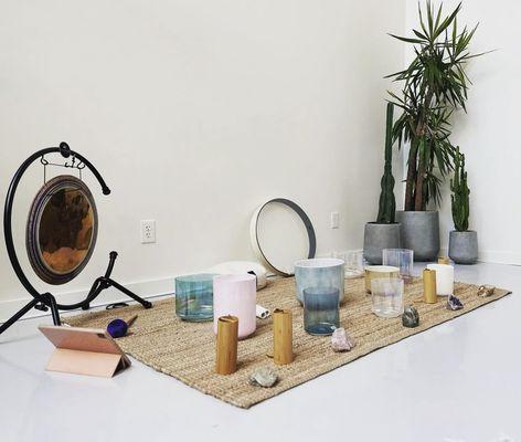 Sound healing sessions are our fav!