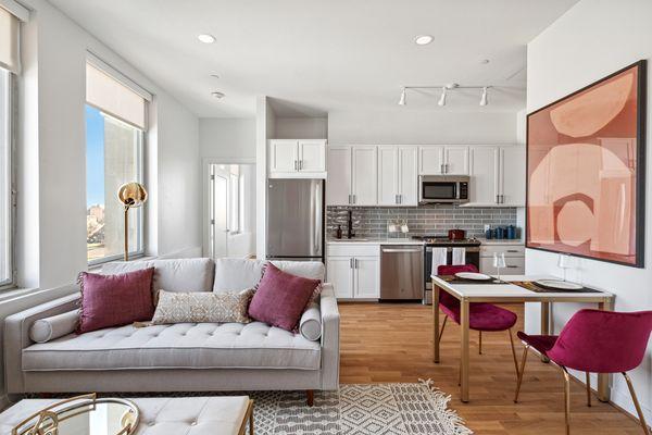 Open and light layouts