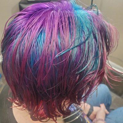 Shear Art Tease Hair by Jaime