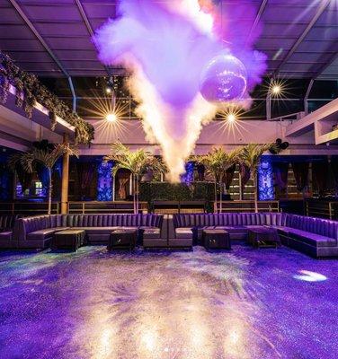 INKwell Rooftop Dancefloor