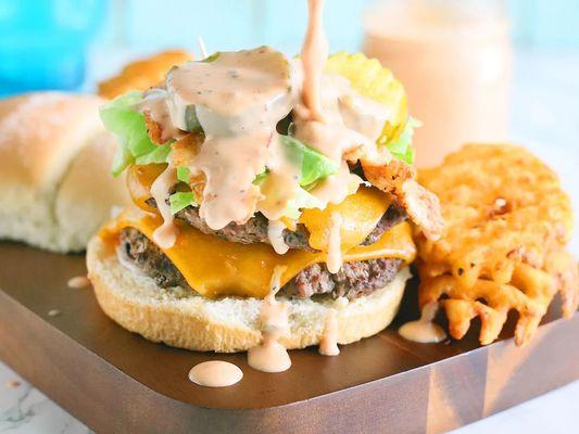 Juicy Burger & Wings