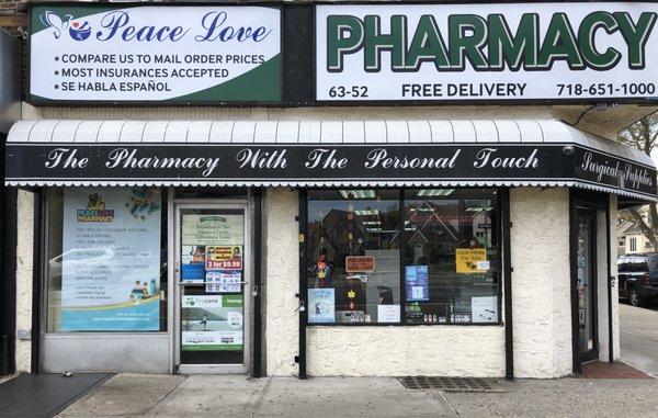 Peace Love Pharmacy