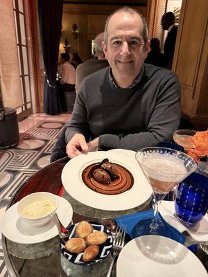 chocolate mousse, delicious