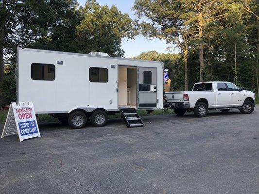 Kirk’s Custom Cuts Mobile Barber Shop