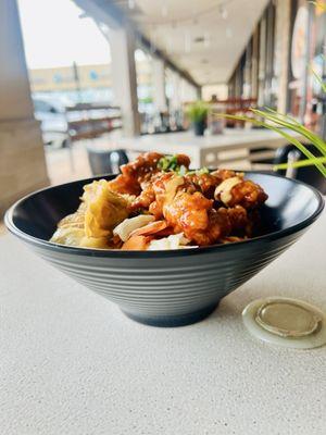 KFC Chicken Bop Bowl