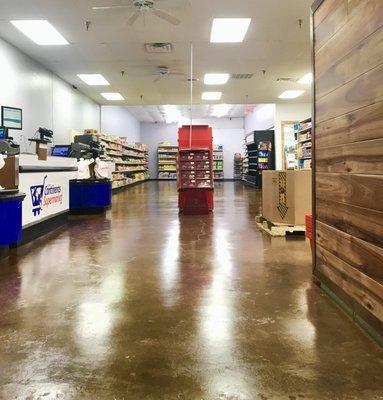 Continents Supermarket