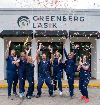 Celebrating 95,000 eyes