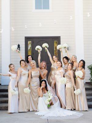 Wedding Dress, Bridesmaid Dress